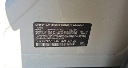 2016 BMW X5 Sports Activity Vehicle sDrive35i