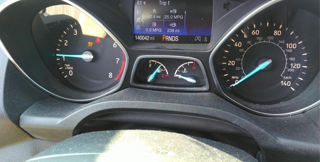 2017 Ford Escape Titanium