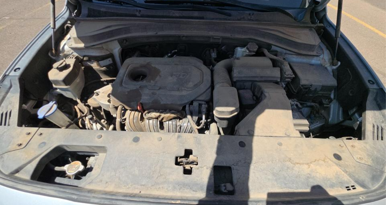 2019 Hyundai Santa Fe SE