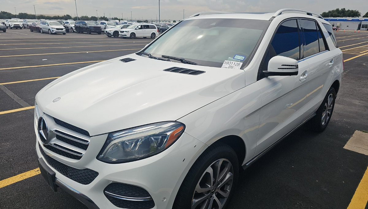 2017 Mercedes-Benz GLE 350 4MATIC