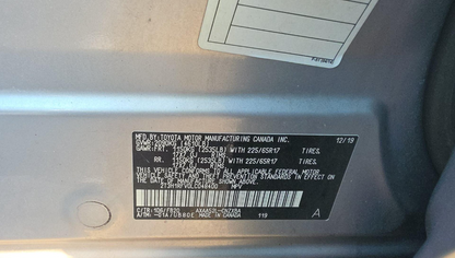 2020 Toyota RAV4 LE