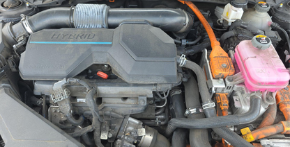 2022 Hyundai Tucson Hybrid Blue