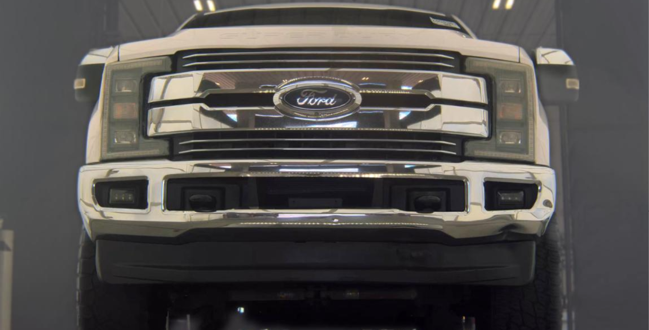 2018 Ford Super Duty F-350 Lariat Crew Cab Long Bed