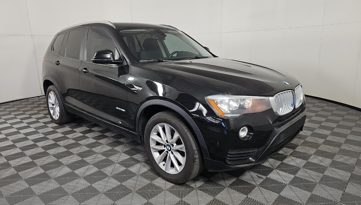 2017 BMW X3 Sports Activity Vehicle sDrive28i