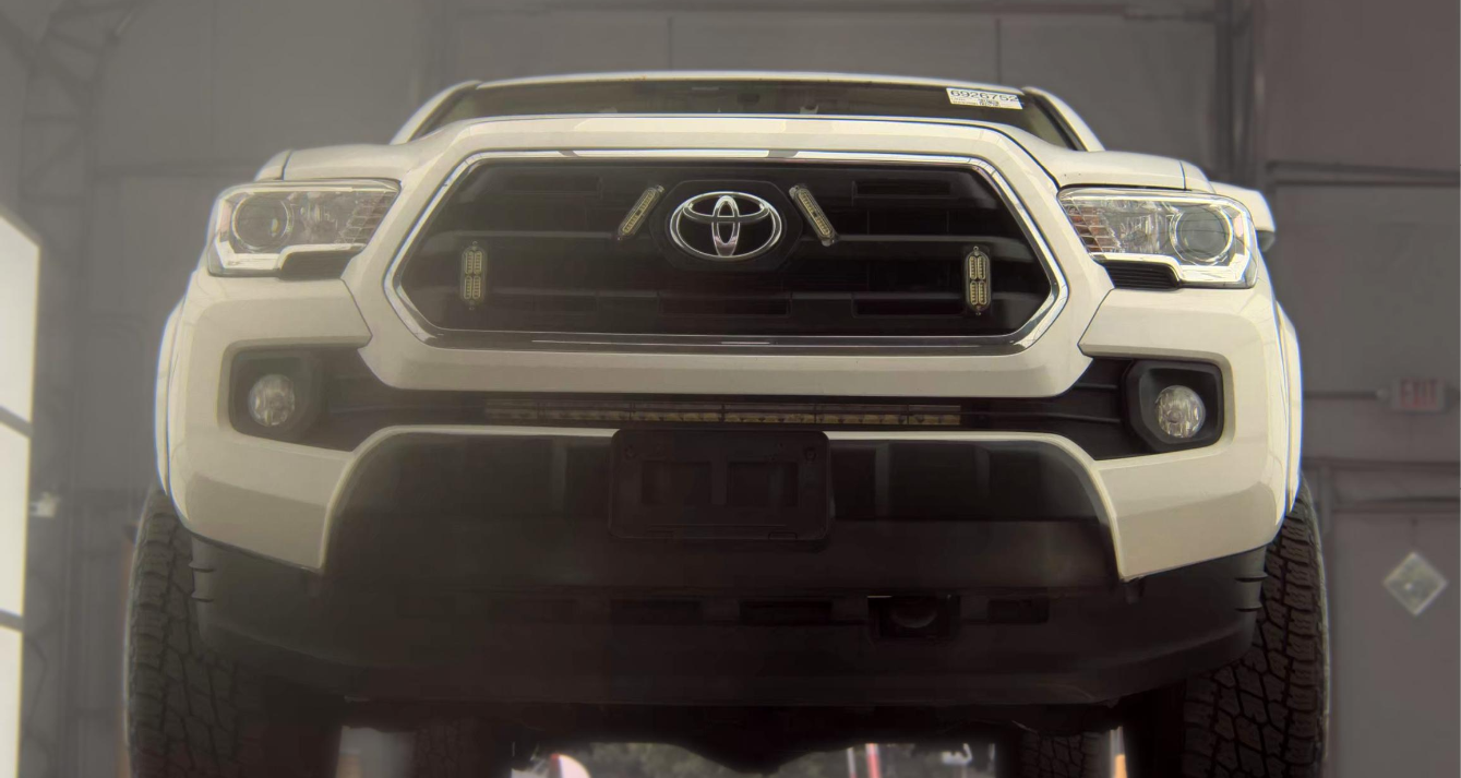 2016 Toyota Tacoma SR5 Crew Cab Long Bed