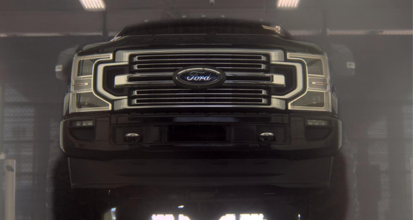 2020 Ford Super Duty F-250 Limited Crew Cab Medium Bed