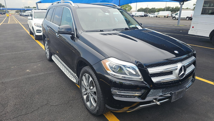 2016 Mercedes-Benz GL 450 4MATIC
