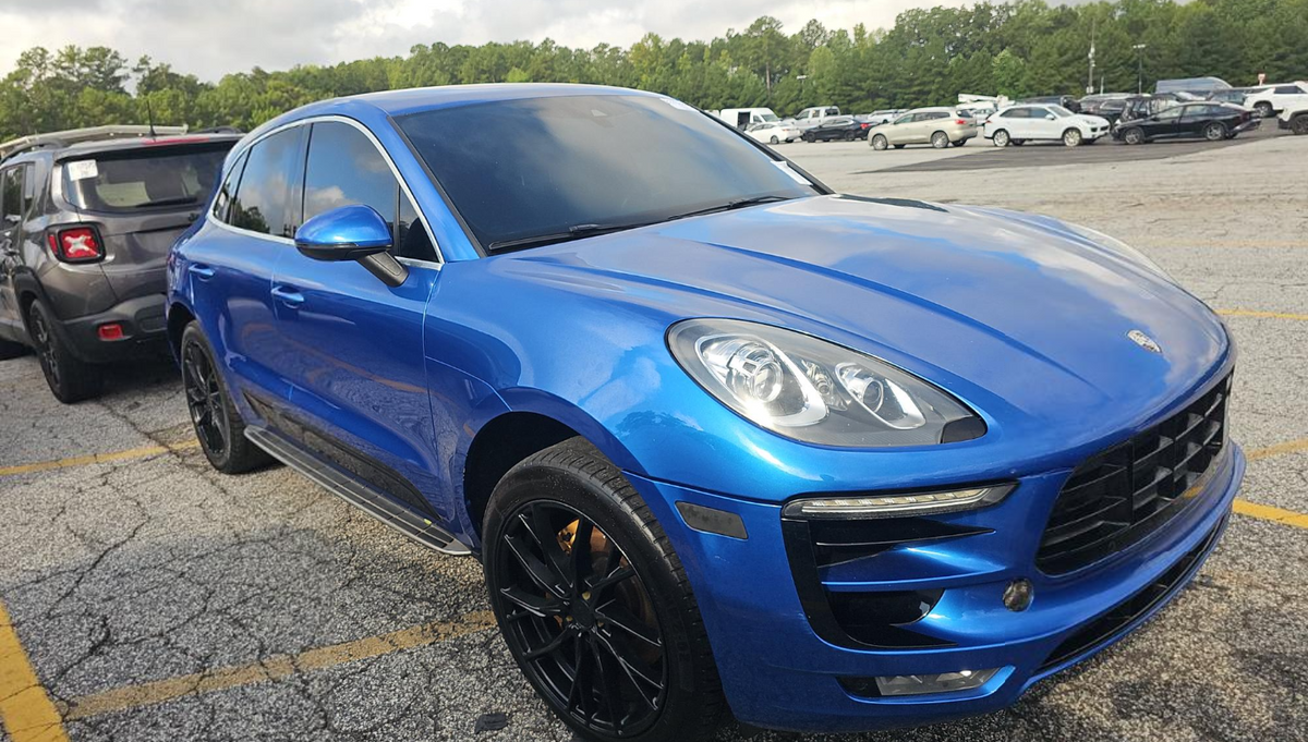 2017 Porsche Macan S