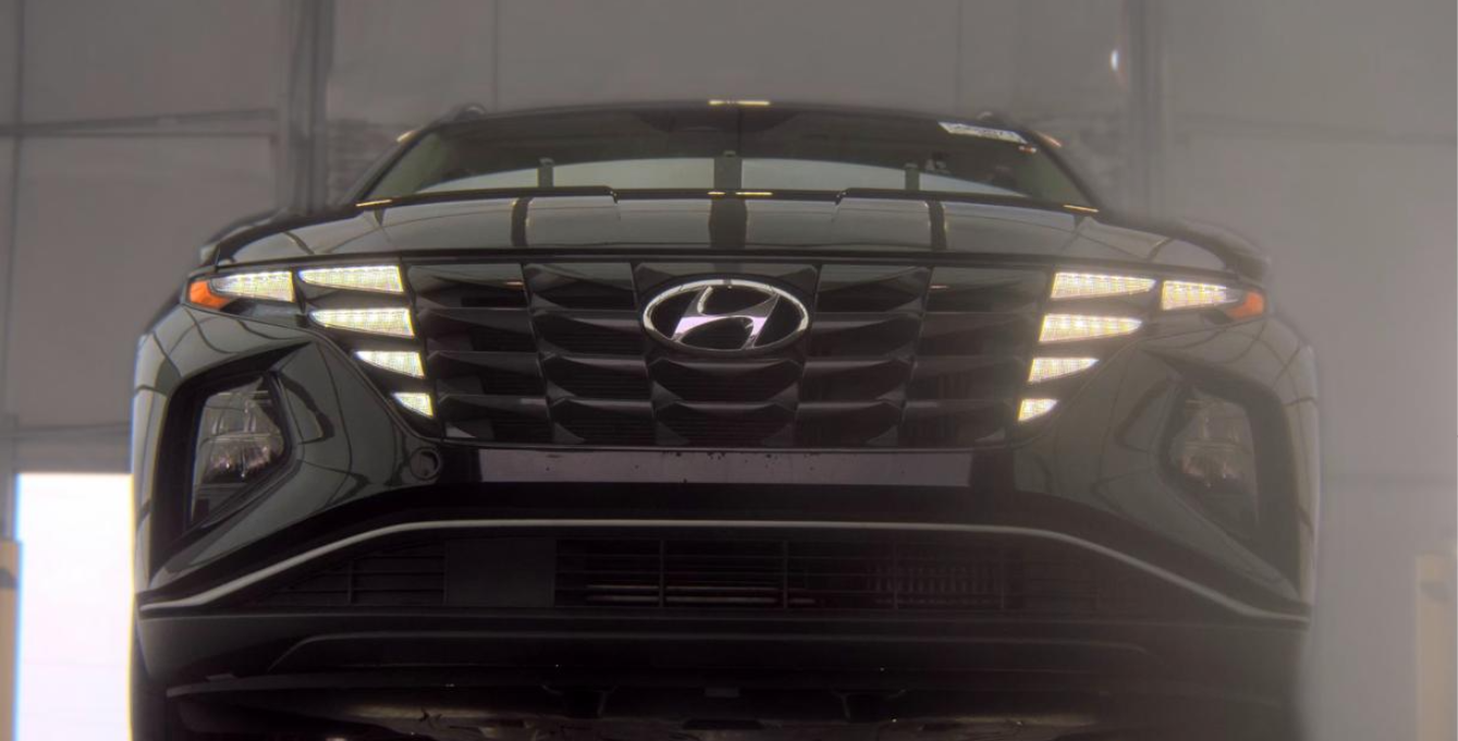 2022 Hyundai Tucson Hybrid Blue