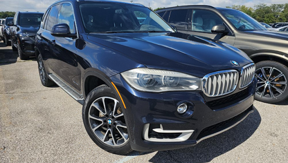 2016 BMW X5 Sports Activity Vehicle xDrive35i XLINE