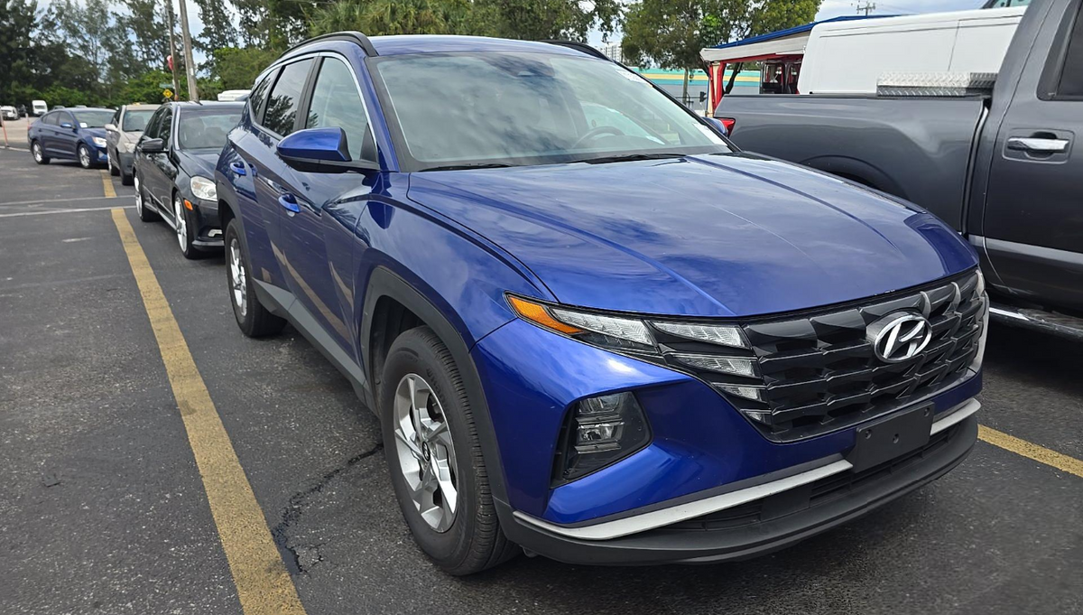 2024 Hyundai Tucson SEL
