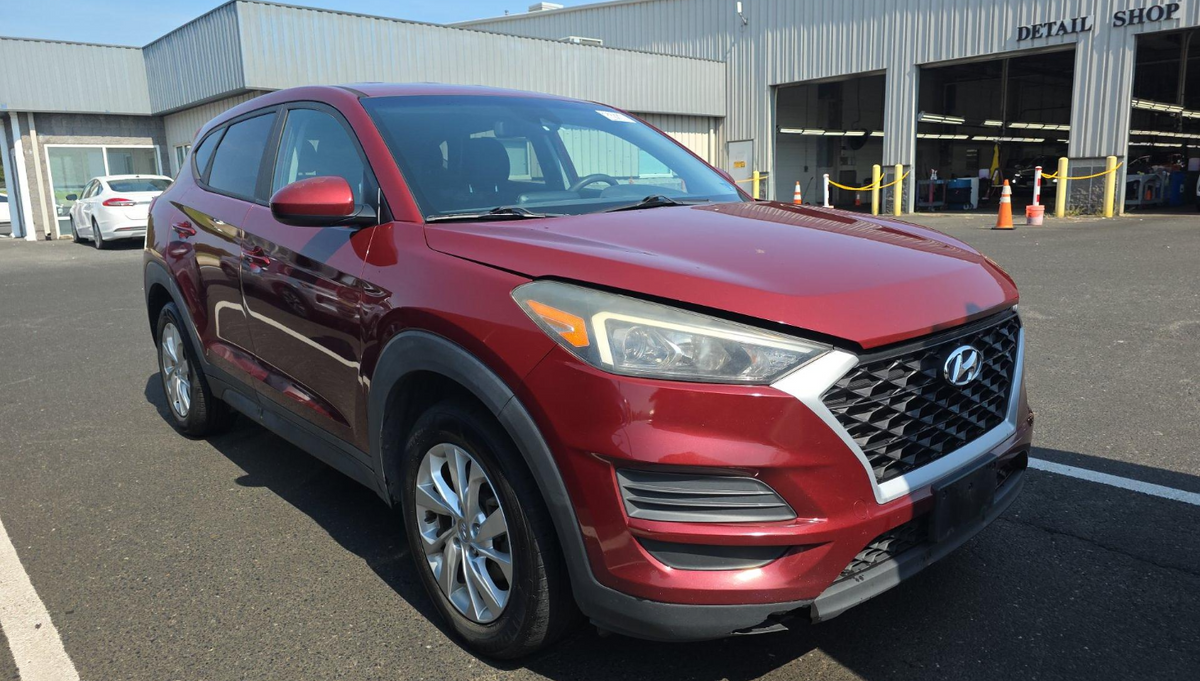 2019 Hyundai Tucson SE