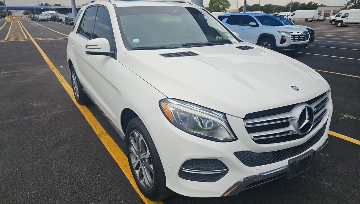 2017 Mercedes-Benz GLE 350 4MATIC