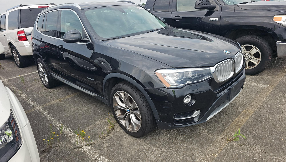 2016 BMW X3 Sports Activity Vehicle xDrive28i XLINE