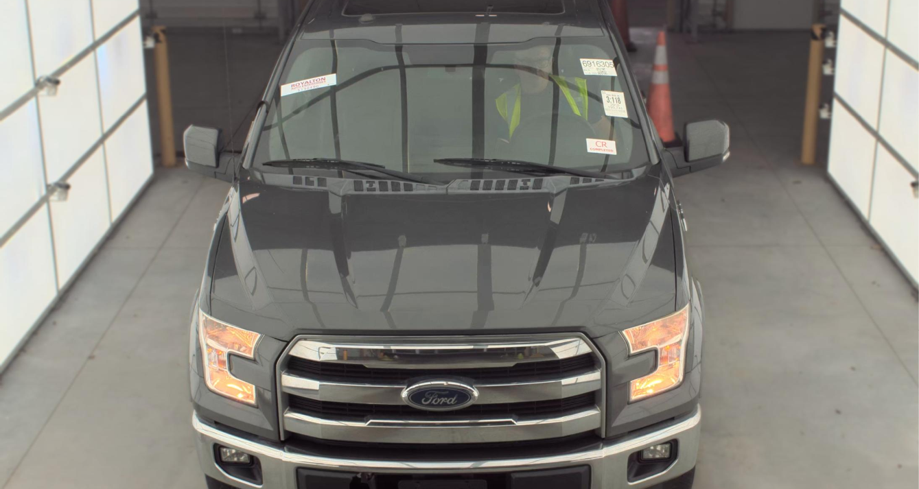 2016 Ford F-150 Lariat Crew Cab Short Bed