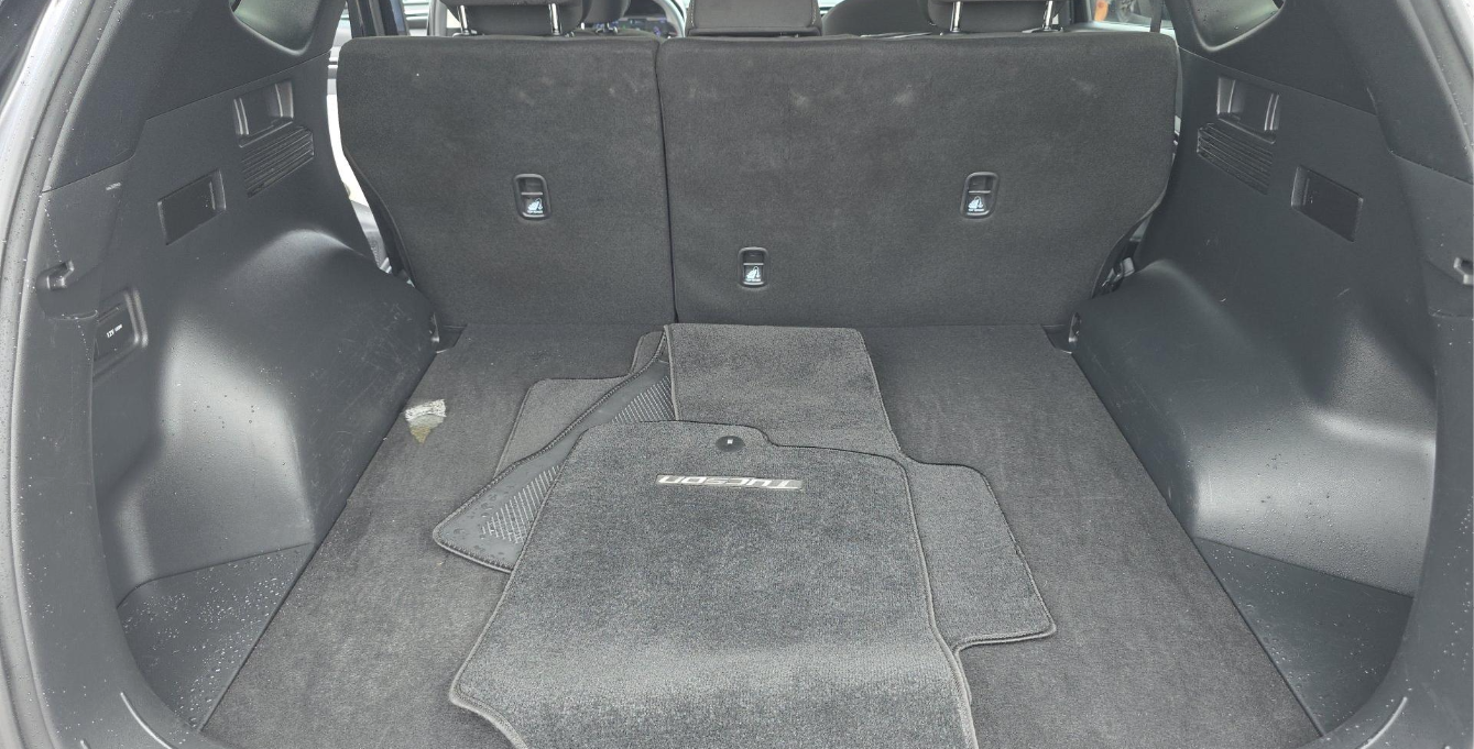 2022 Hyundai Tucson Hybrid Blue
