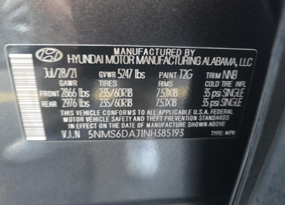 2022 Hyundai Santa Fe XRT