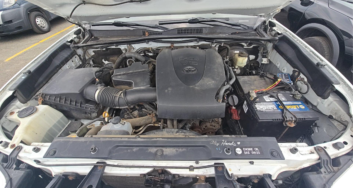 2016 Toyota Tacoma SR5 Crew Cab Long Bed