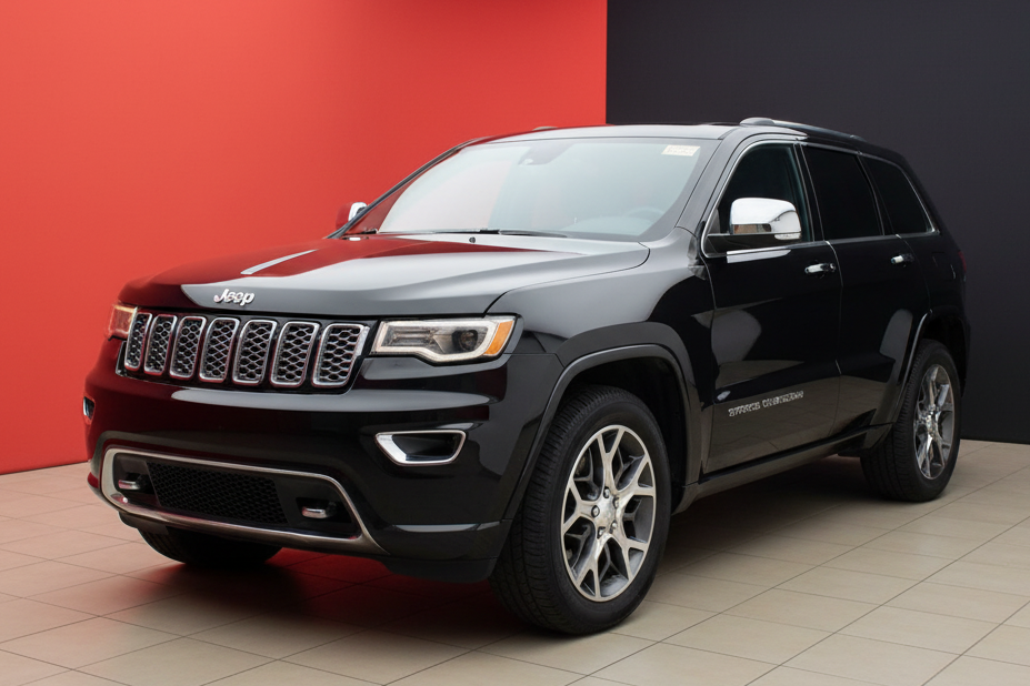 2019 Jeep Grand Cherokee Overland