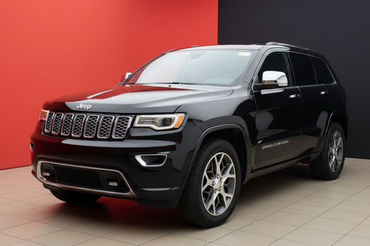 2019 Jeep Grand Cherokee Overland