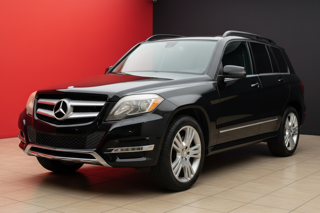 2014 Mercedes-Benz GLK 350