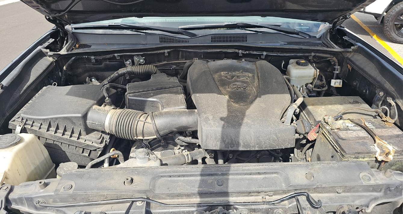 2020 Toyota Tacoma TRD Off-Road Crew Cab Medium Bed