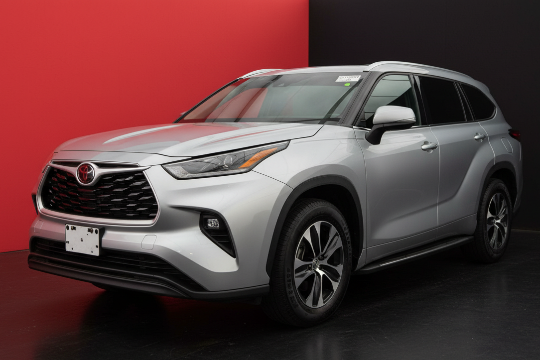 2021 Toyota Highlander XLE SUV FWD