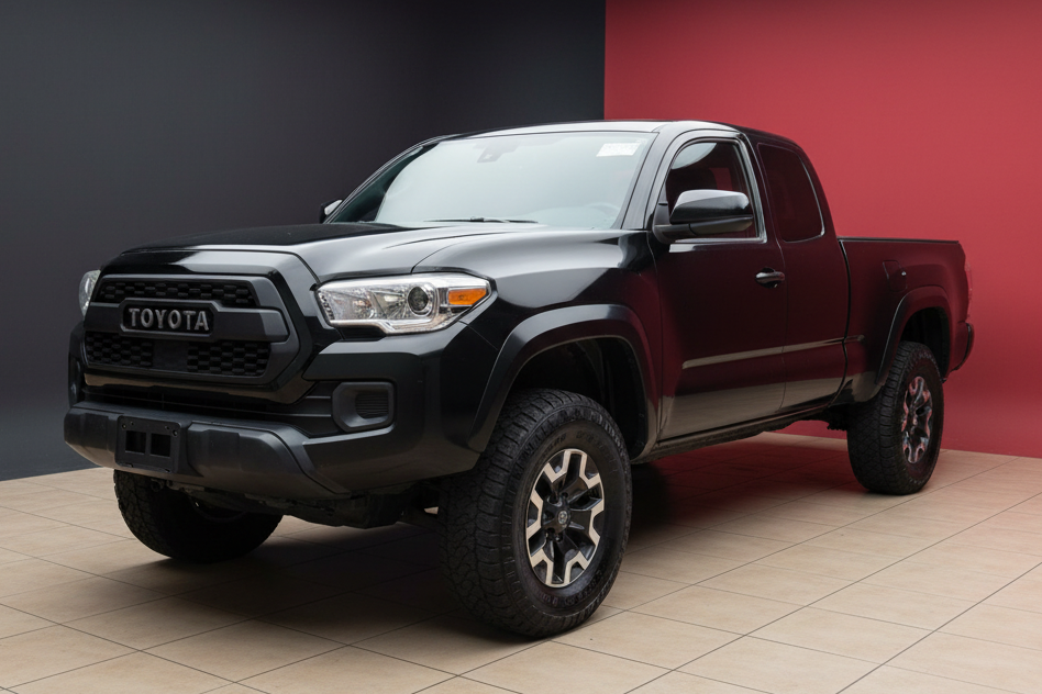 2019 Toyota Tacoma SR Extended Cab Long Bed w/Rear Doors