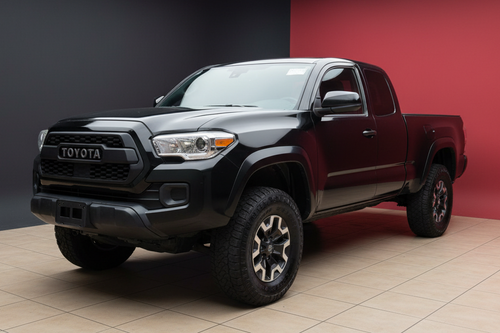 2019 Toyota Tacoma SR Extended Cab Long Bed w/Rear Doors