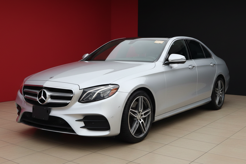 2019 Mercedes-Benz E 300 4MATIC Sedan