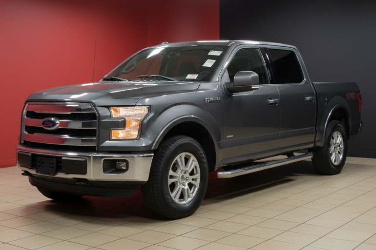 2016 Ford F-150 Lariat Crew Cab Short Bed