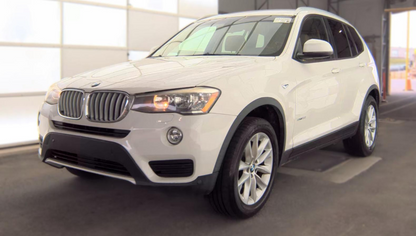 2016 BMW X3 Sports Activity Vehicle sDrive28i