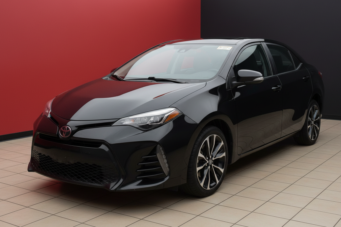2018 Toyota Corolla SE Sedan