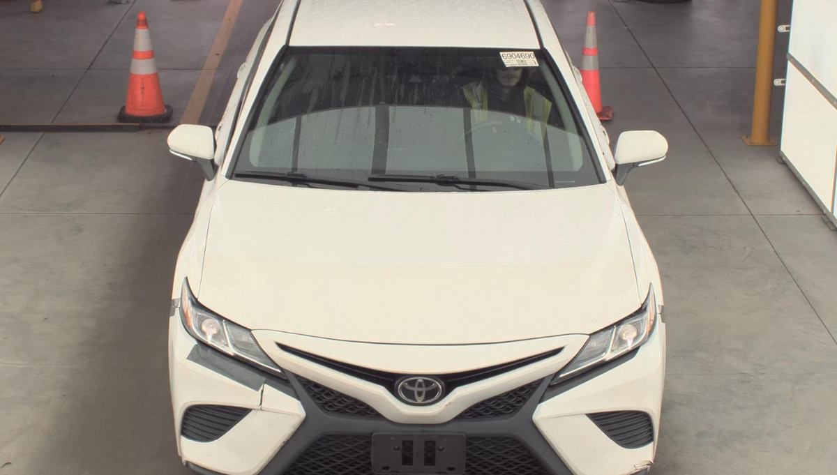 2018 Toyota Camry SE