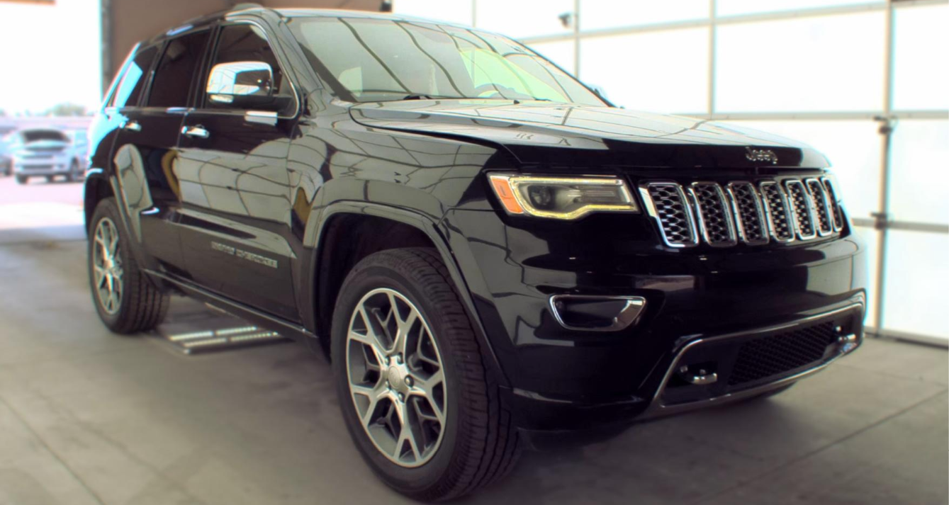 2019 Jeep Grand Cherokee Overland