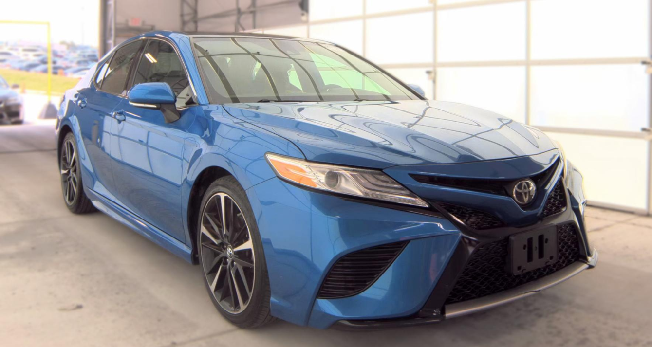 2019 Toyota Camry XSE