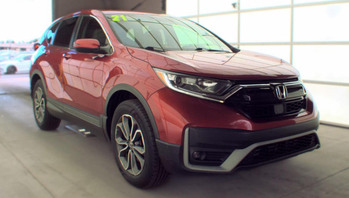 2021 Honda CR-V EX