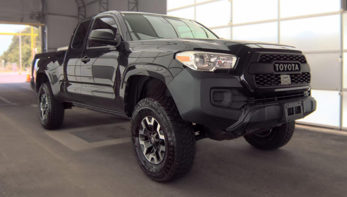 2019 Toyota Tacoma SR Extended Cab Long Bed w/Rear Doors