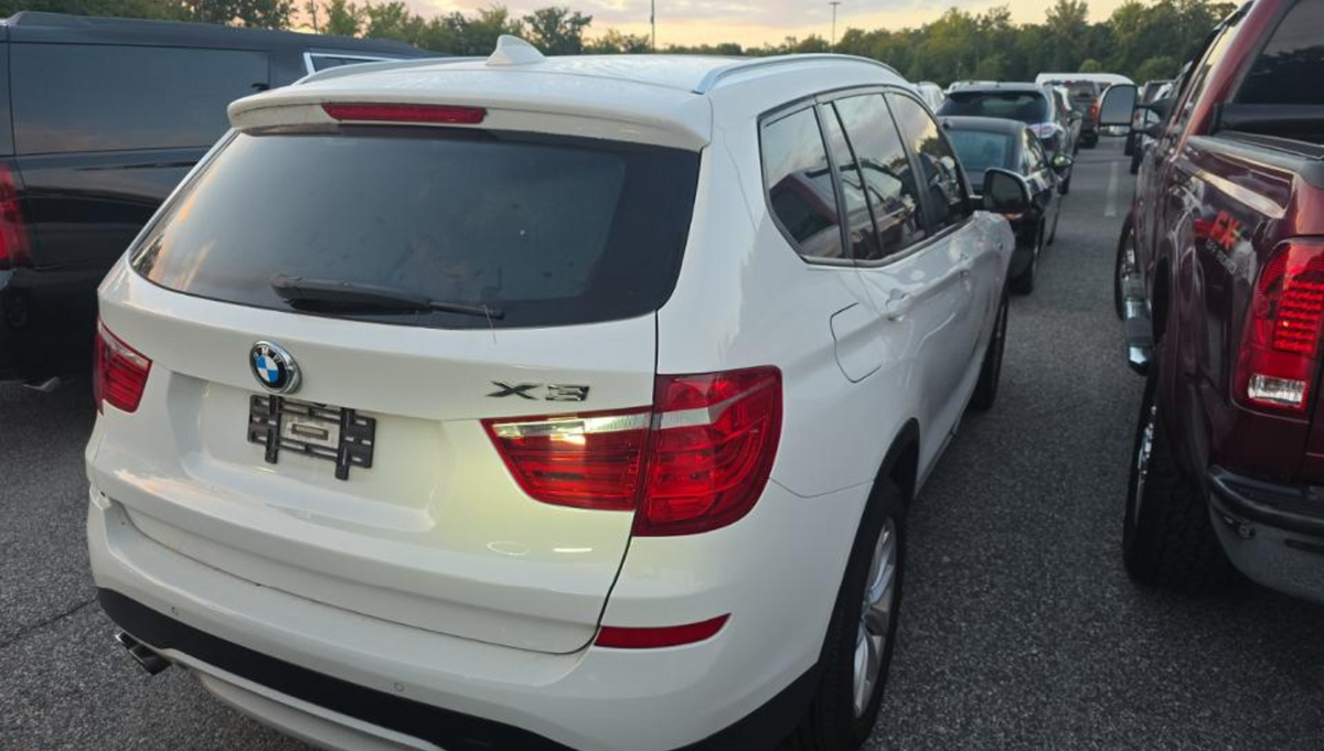 2016 BMW X3 Sports Activity Vehicle xDrive28i