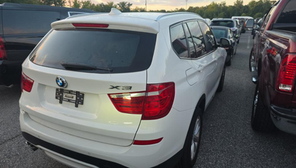 2016 BMW X3 Sports Activity Vehicle xDrive28i