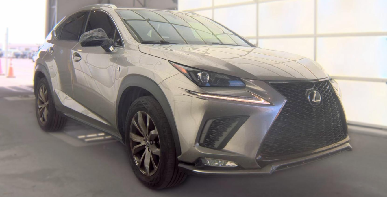 2021 Lexus NX 300 F SPORT