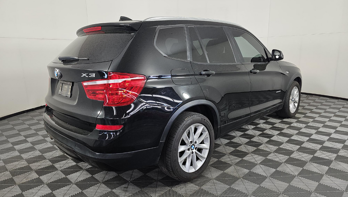 2017 BMW X3 Sports Activity Vehicle sDrive28i