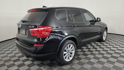 2017 BMW X3 Sports Activity Vehicle sDrive28i