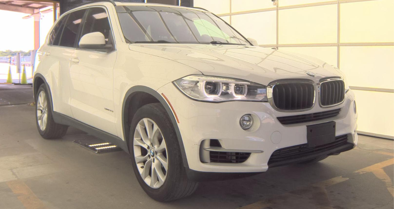 2016 BMW X5 Sports Activity Vehicle sDrive35i