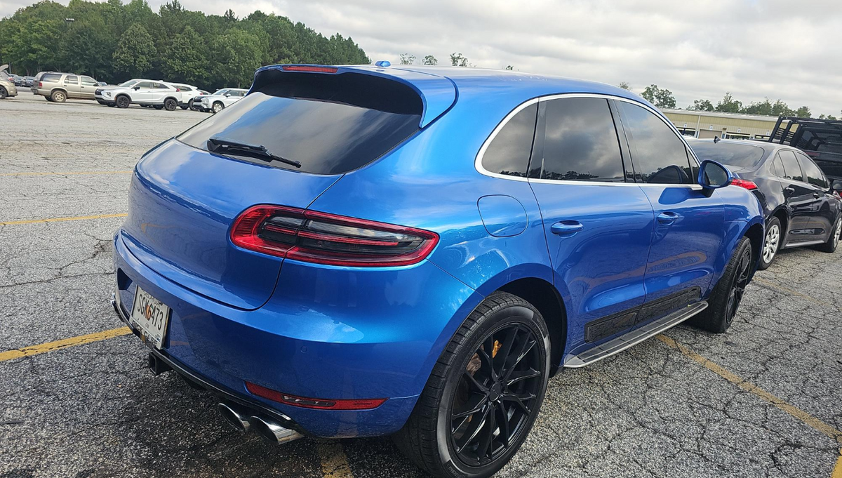 2017 Porsche Macan S