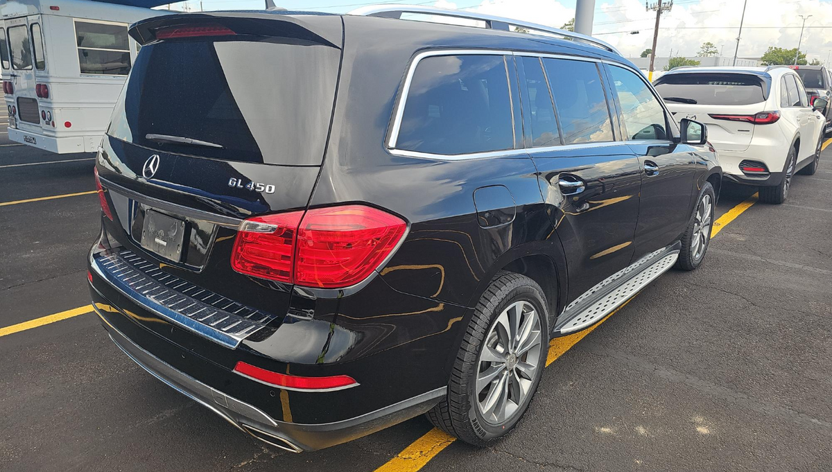 2016 Mercedes-Benz GL 450 4MATIC