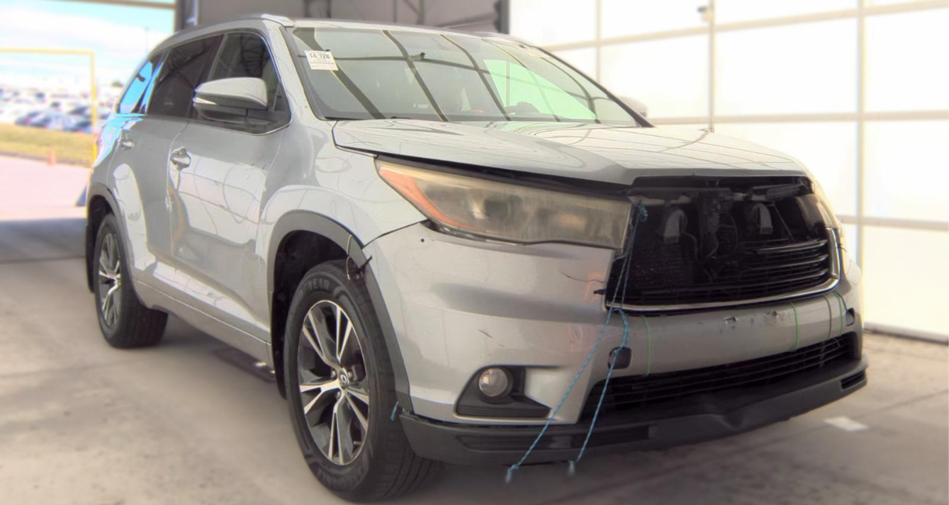 2016 Toyota Highlander XLE