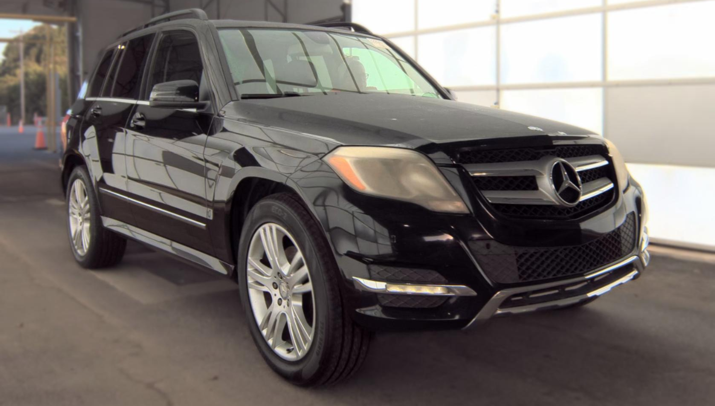 2014 Mercedes-Benz GLK 350