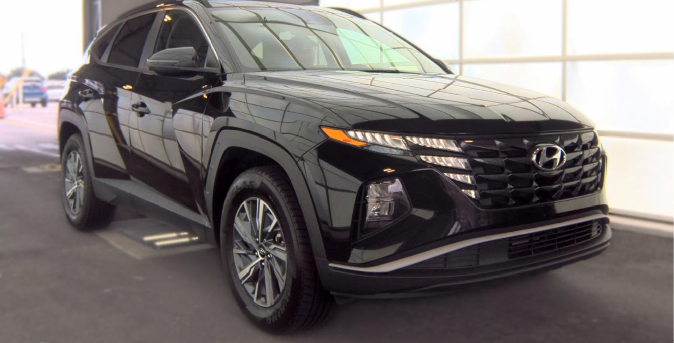 2022 Hyundai Tucson Hybrid Blue