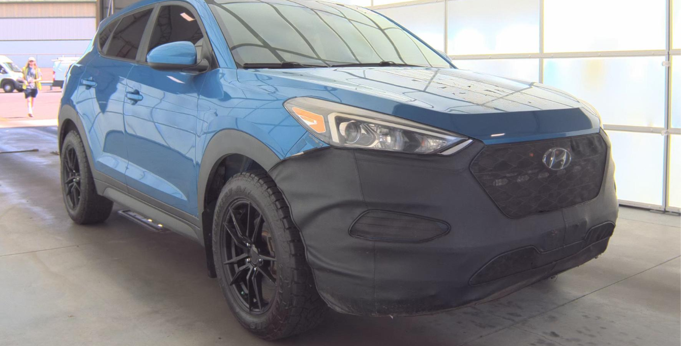 2019 Hyundai Tucson SE